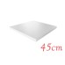 Blat atermic culoare Alb 45 cm
